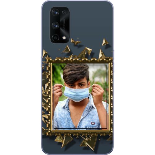 Luxury Photo Frame case for Realme X7 Pro