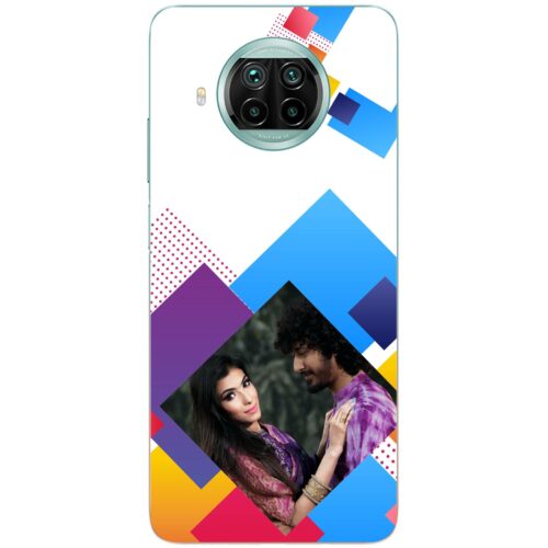 Abstract Rectangle Photo Case for Mi 10i 5G