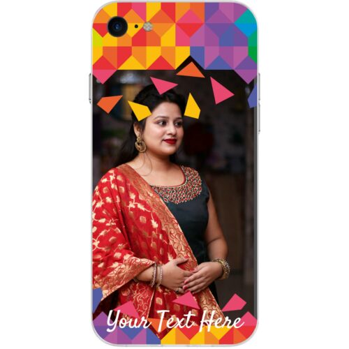 #4 TOP BOTTOM Abstract Design Photo case for iPhone SE