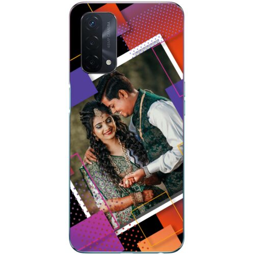 #9 Abstract Design Photo case for Oppo A74