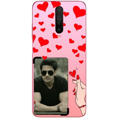 Snapping Fingers Custom Photo case for Redmi K30