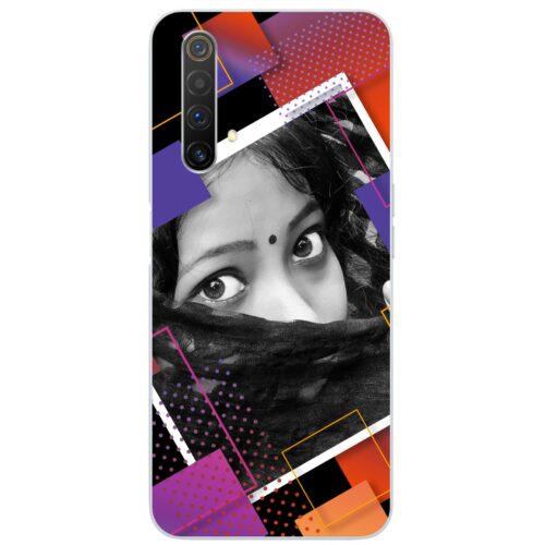 #9 Abstract Design Photo case for Realme X3