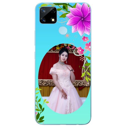 Rustic Flower Custom Photo case for Realme Narzo 20