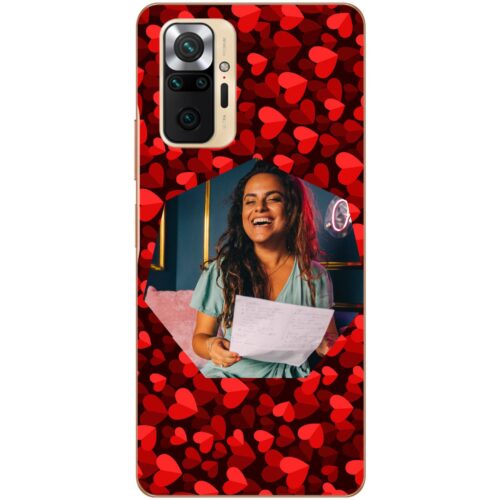 #8 Hexagon Custom Photo Case for Redmi Note 10 Pro Max