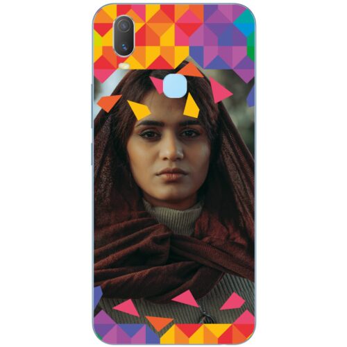 #4 TOP BOTTOM Abstract Design Photo case for Vivo Y11