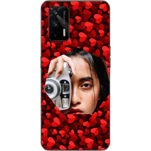 #8 Hexagon Custom Photo Case for Realme GT