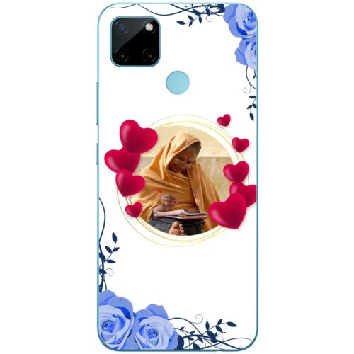 Loved ones face photo case for Realme C21Y