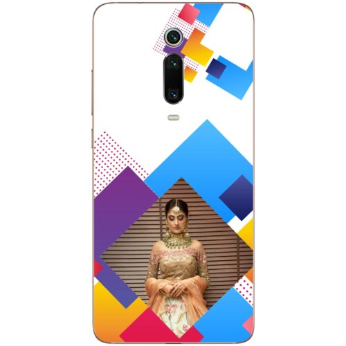 Abstract Rectangle Photo Case for Redmi K20