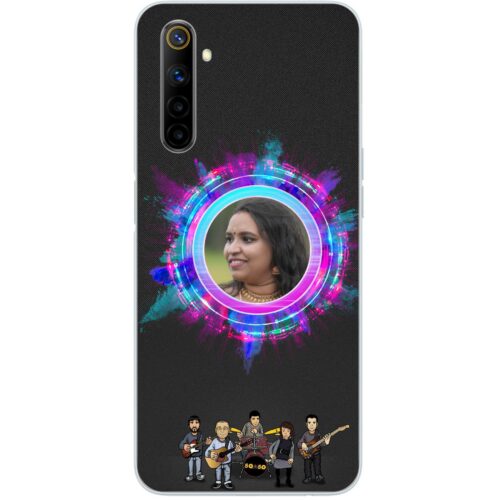 Musical Custom Photo case for Realme 6i
