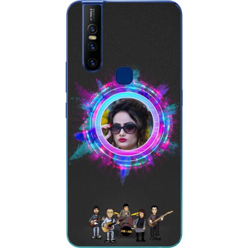 Musical Custom Photo case for Vivo V15