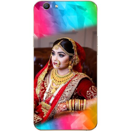 Color Polygons Custom Photo Case for Oppo F1S