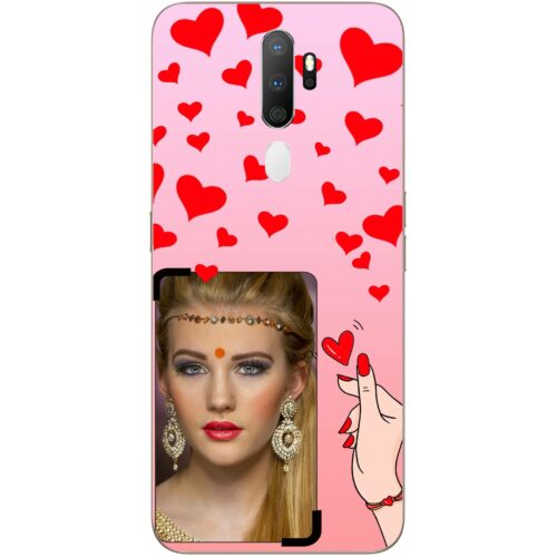 Snapping Fingers Custom Photo case for Oppo A5 2020