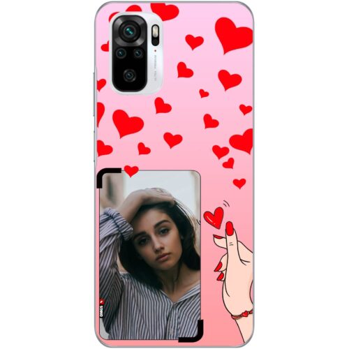 Snapping Fingers Custom Photo case for Redmi Note 10s