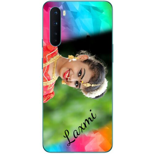 Color Polygons Custom Photo Case for OnePlus Nord