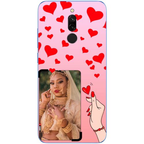 Snapping Fingers Custom Photo case for Redmi 8