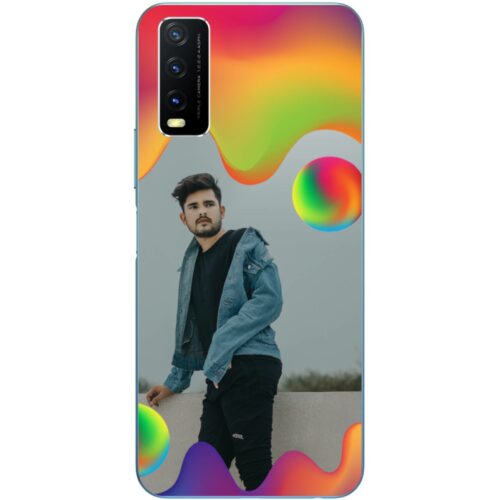 #5 Melt Custom Photo Case for Vivo Y20g