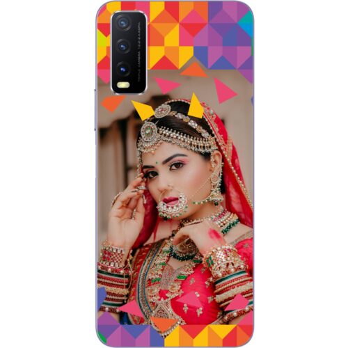 #4 TOP BOTTOM Abstract Design Photo case for Vivo Y20