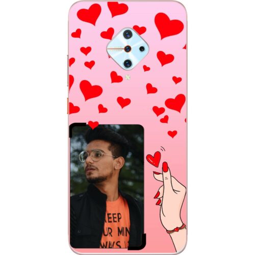 Snapping Fingers Custom Photo case for Vivo S1 Pro