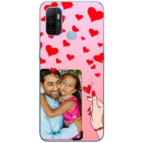 Snapping Fingers Custom Photo case for Oppo A53