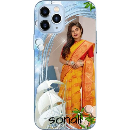 #6 Sea Sailing Custom Photo iPhone 11 Pro Max Case