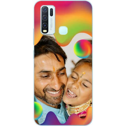 #5 Melt Custom Photo Case for Vivo Y50