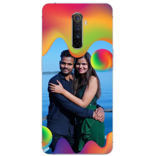#5 Melt Custom Photo Case for Realme X2 Pro