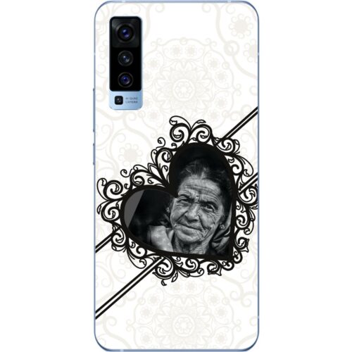 Love Frame Custom Photo Case for Vivo X50