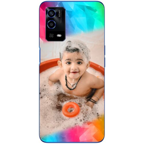 Color Polygons Custom Photo Case for Oppo A55