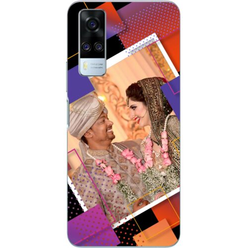 #9 Abstract Design Photo case for Vivo Y51 (2020)