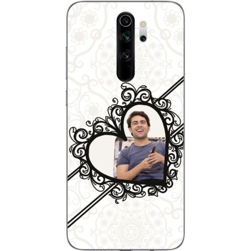 Love Frame Custom Photo Case for Redmi Note 8 Pro