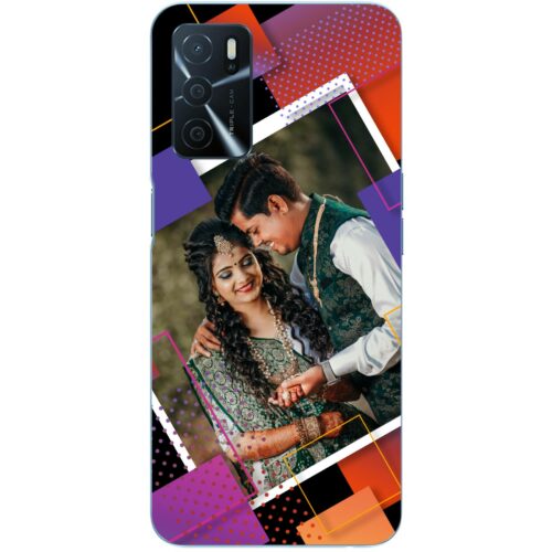 #9 Abstract Design Photo case for Oppo A16