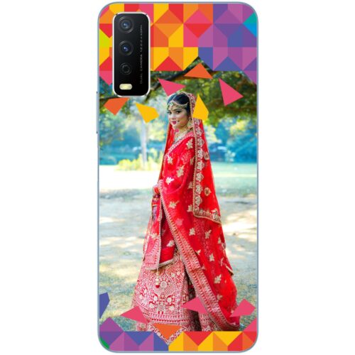 #4 TOP BOTTOM Abstract Design Photo case for Vivo Y12s