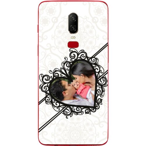 Love Frame Custom Photo Case for OnePlus 6