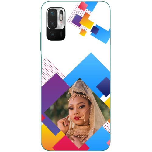 Abstract Rectangle Photo Case for Redmi Note 10T
