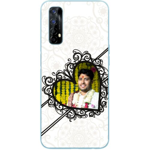 Love Frame Custom Photo Case for Realme 7