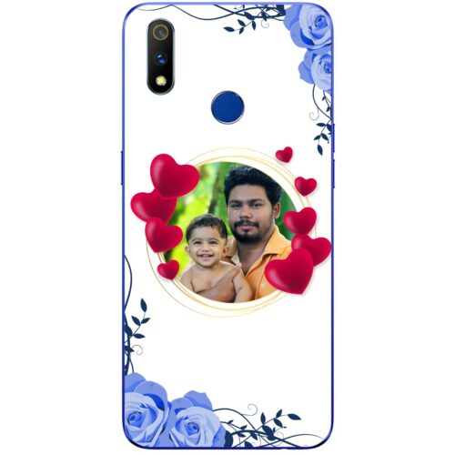 Loved ones face photo case for Realme 3 Pro