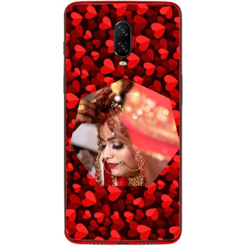 #8 Hexagon Custom Photo Case for OnePlus 6T