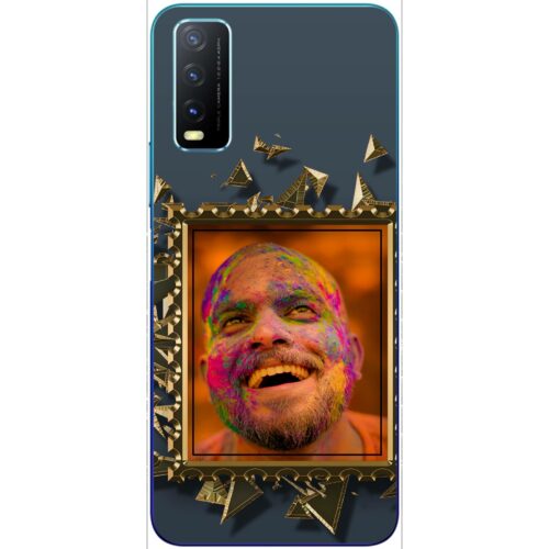 Luxury Photo Frame case for Vivo Y20a