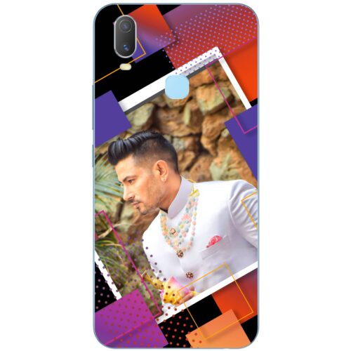 #9 Abstract Design Photo case for Vivo Y11
