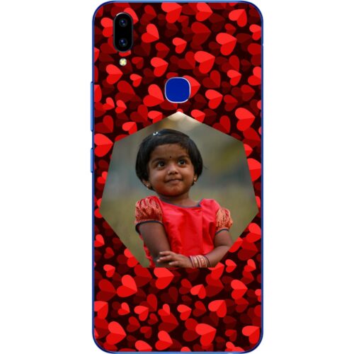 #8 Hexagon Custom Photo Case for Vivo V9