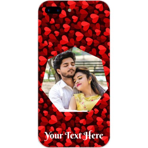 #8 Hexagon Custom Photo Case for iPhone 8 Plus