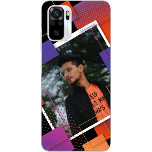 #9 Abstract Design Photo case for Redmi Note 10