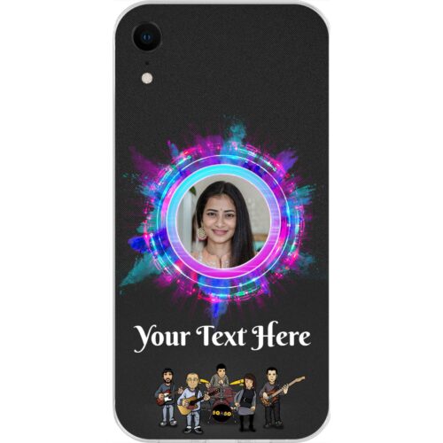 Musical Custom Photo case for iPhone XR