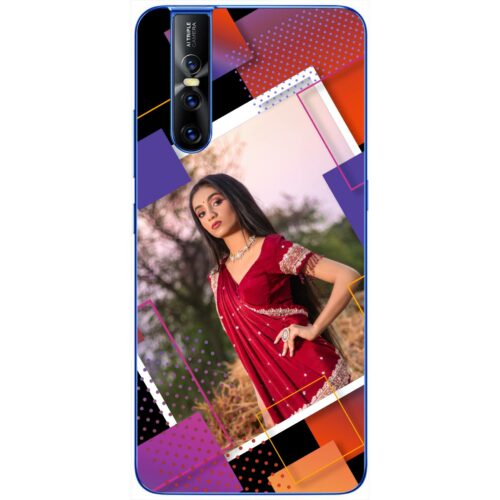 #9 Abstract Design Photo case for Vivo V15 Pro