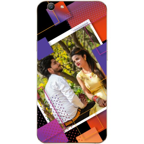 #9 Abstract Design Photo case for Oppo F1S