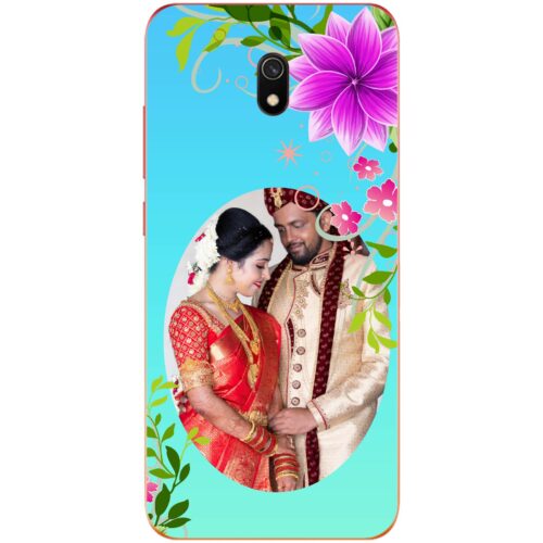 Rustic Flower Custom Photo case for Redmi 8A