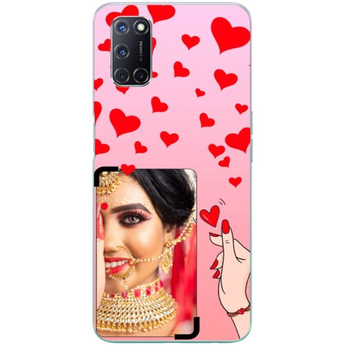 Snapping Fingers Custom Photo case for Oppo A52