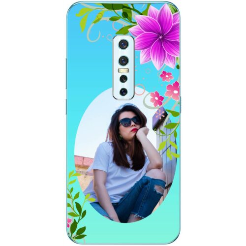 Rustic Flower Custom Photo case for Vivo V17 Pro