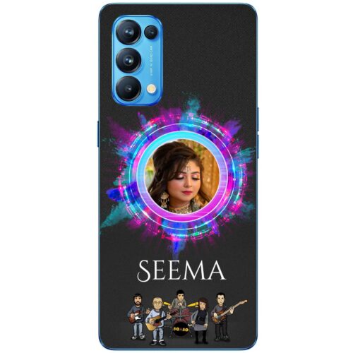 Musical Custom Photo case for Oppo Reno 5 Pro