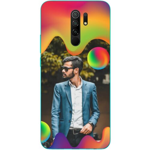 #5 Melt Custom Photo Case for Mi 9 Prime